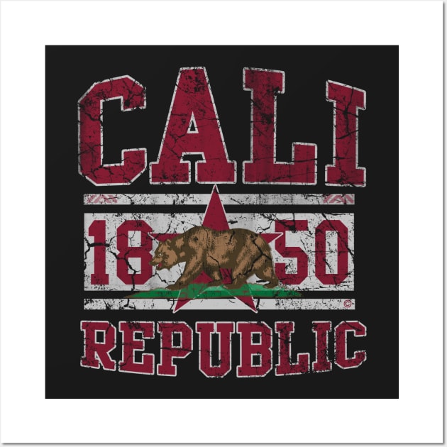 Cali Republic 1850 California Wall Art by E